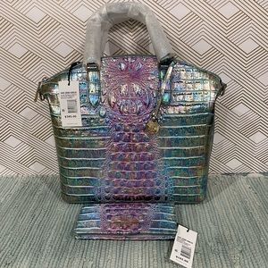 Brahmin Large Duxbury with Ady Wallet